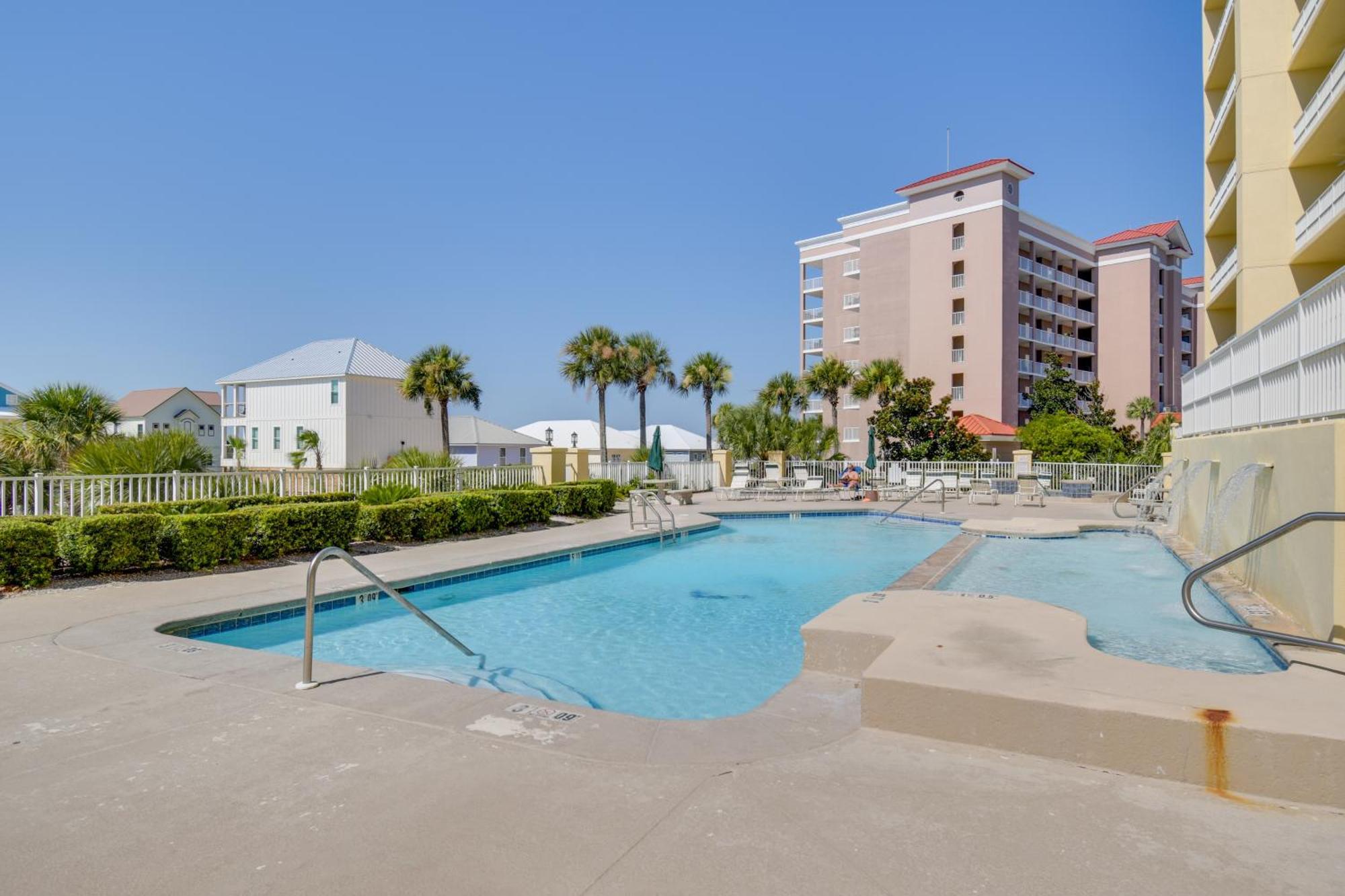 Beachfront Gulf Shores Family Escape Pool Access Exteriör bild