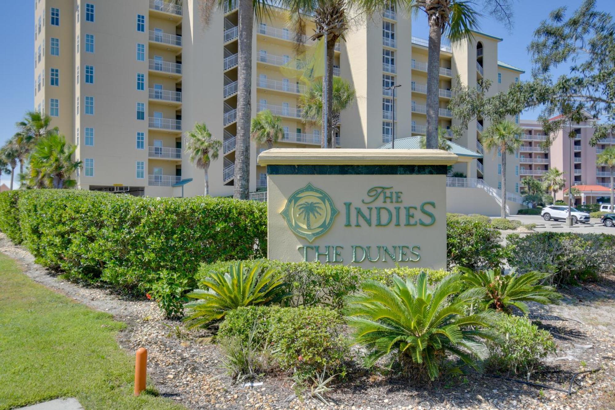 Beachfront Gulf Shores Family Escape Pool Access Exteriör bild